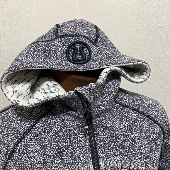 Lululemon Scuba Full Zip Hoodie Size 8 - Picture 3 of 11